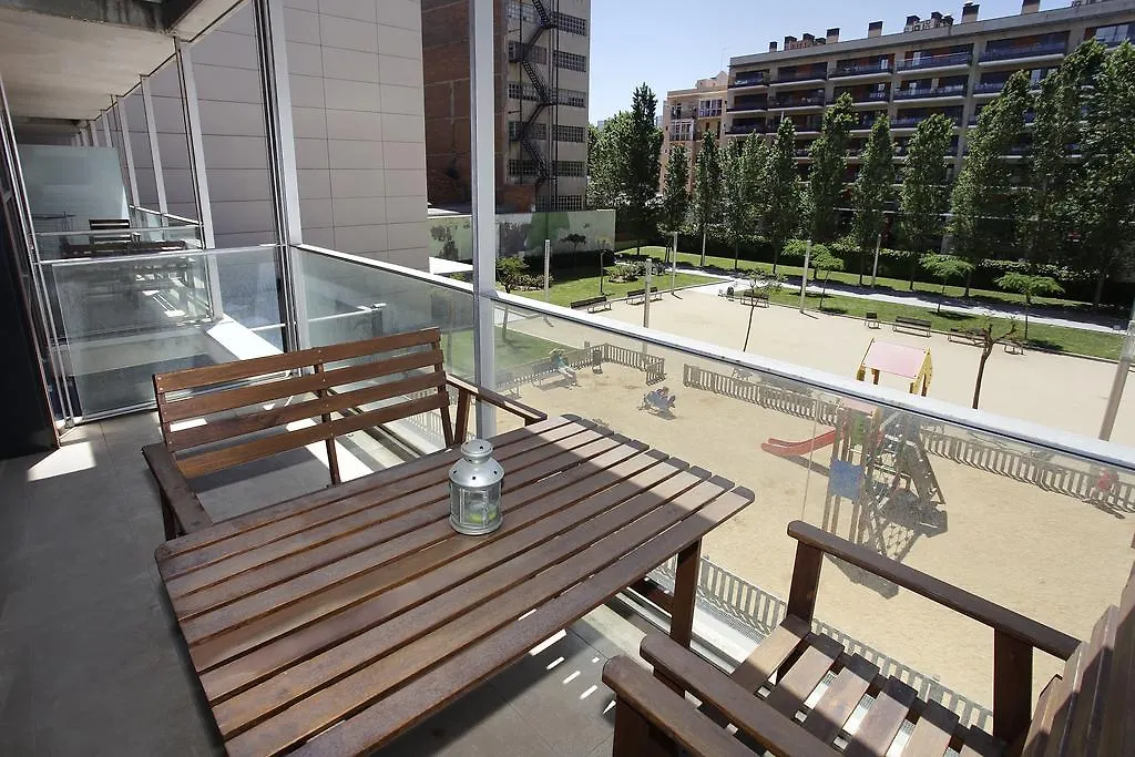 Lägenhetshotell Apartment Olympic Village Barcelona
