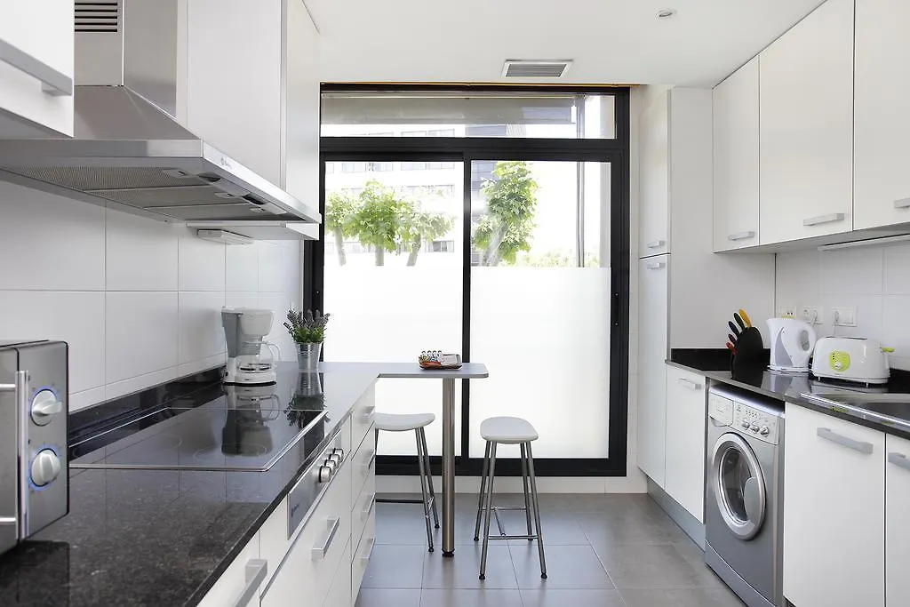 Apartment Olympic Village Barcelona 3*,  Spanien