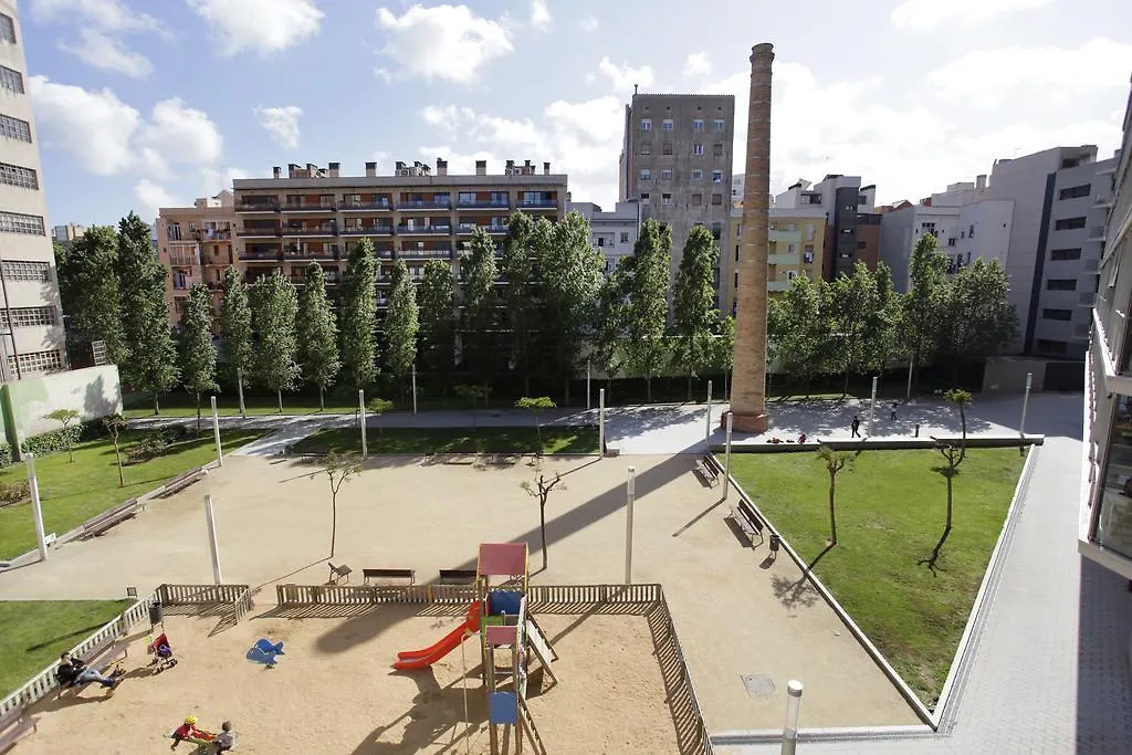 Apartment Olympic Village Barcelona Lägenhetshotell