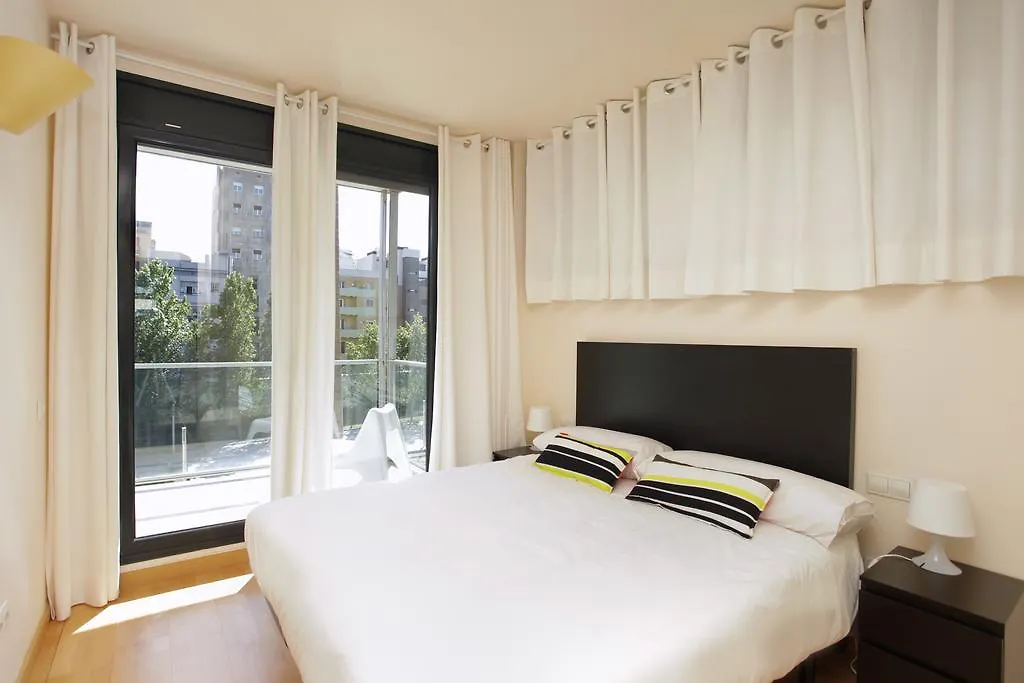 Lägenhetshotell Apartment Olympic Village Barcelona