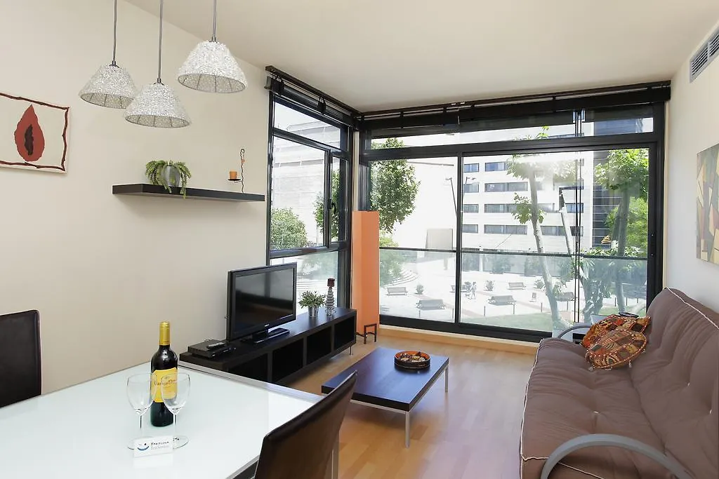 Apartment Olympic Village Barcelona Lägenhetshotell