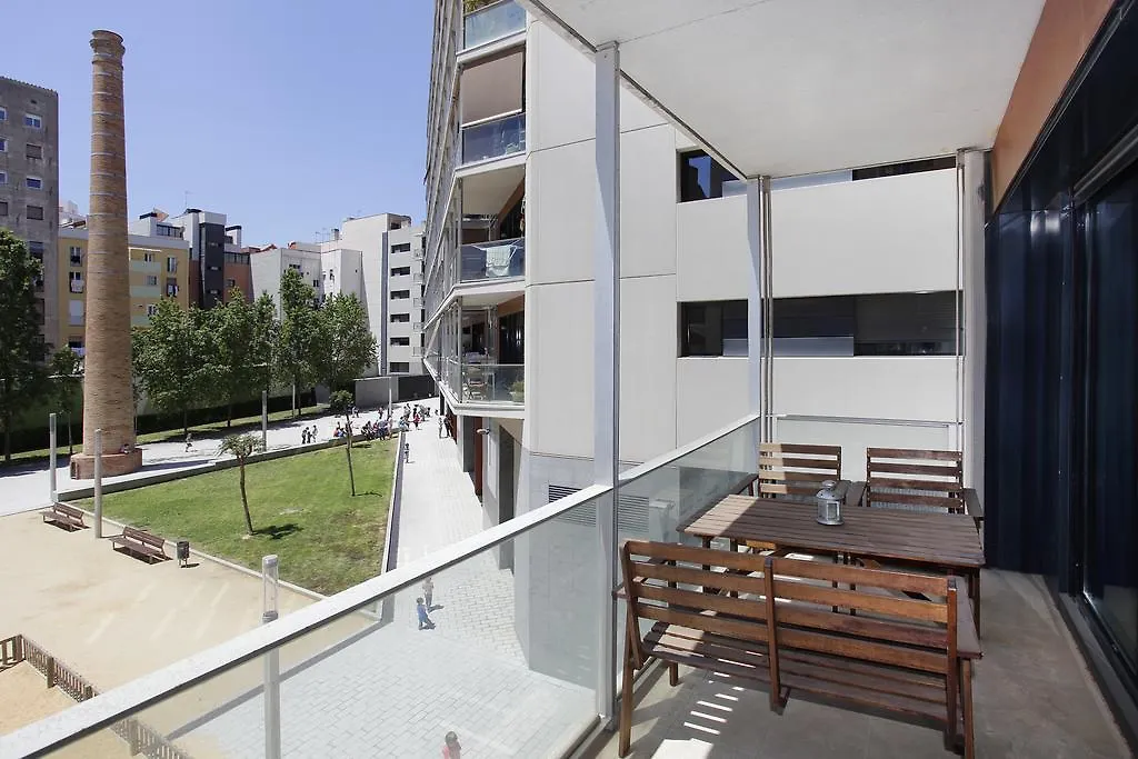 *** Hotel apartamentowy Apartment Olympic Village Barcelona Hiszpania